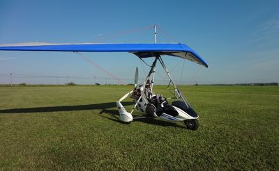 Дельталет "Tanarg 912"