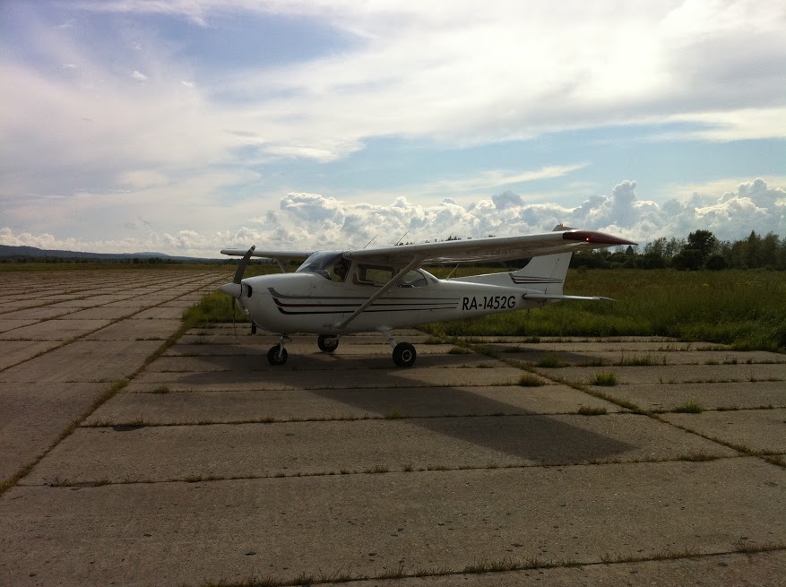 Подарочный полет на самолете Cessna-172
